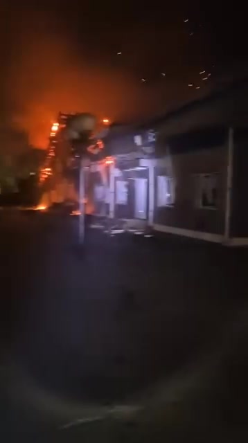 All trains passing through Synelnykove have been cancelled