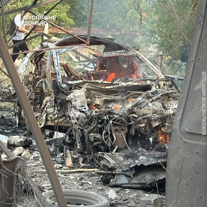 1 person killed, 2 wounded as result of Russian strikes in Druzhkvika