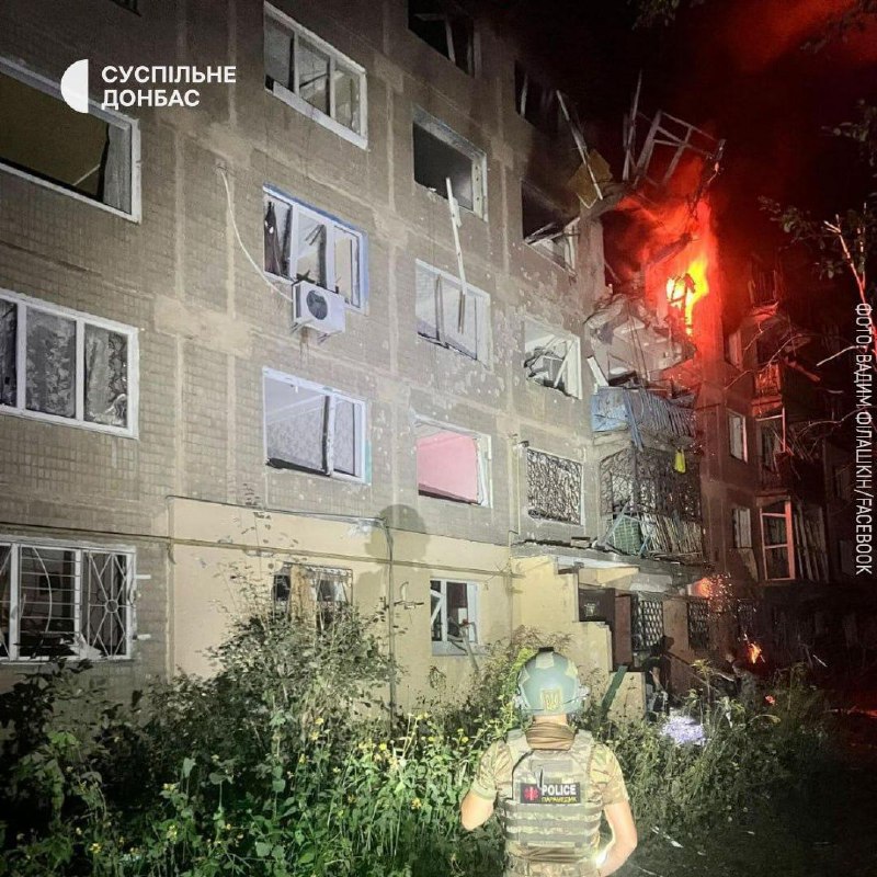 1 person killed, 2 wounded as result of Russian strikes in Druzhkvika