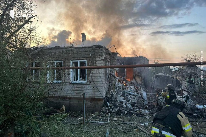 1 person killed, 2 wounded as result of Russian strikes in Druzhkvika