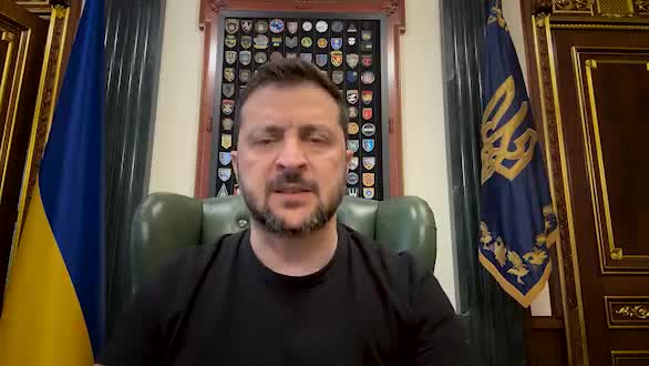 No deadlines work, they don't want to stop the killings, - Volodymyr Zelensky. President of Ukraine: Spoke today with the Prime Minister of Sweden, the presidents of Kazakhstan, Azerbaijan and France. Clear support for our independence, sovereignty, territorial integrity