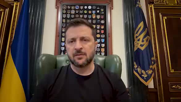 No deadlines work, they don't want to stop the killings, - Volodymyr Zelensky. President of Ukraine: Spoke today with the Prime Minister of Sweden, the presidents of Kazakhstan, Azerbaijan and France. Clear support for our independence, sovereignty, territorial integrity