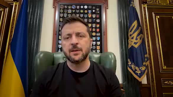 No deadlines work, they don't want to stop the killings, - Volodymyr Zelensky. President of Ukraine: Spoke today with the Prime Minister of Sweden, the presidents of Kazakhstan, Azerbaijan and France. Clear support for our independence, sovereignty, territorial integrity