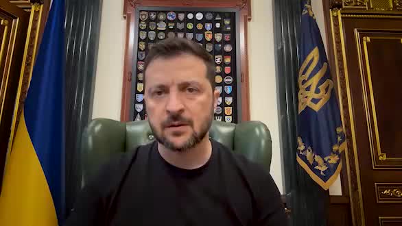 No deadlines work, they don't want to stop the killings, - Volodymyr Zelensky. President of Ukraine: Spoke today with the Prime Minister of Sweden, the presidents of Kazakhstan, Azerbaijan and France. Clear support for our independence, sovereignty, territorial integrity