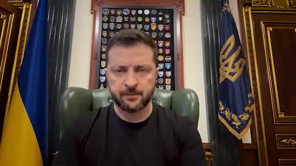 No deadlines work, they don't want to stop the killings, - Volodymyr Zelensky. President of Ukraine: Spoke today with the Prime Minister of Sweden, the presidents of Kazakhstan, Azerbaijan and France. Clear support for our independence, sovereignty, territorial integrity