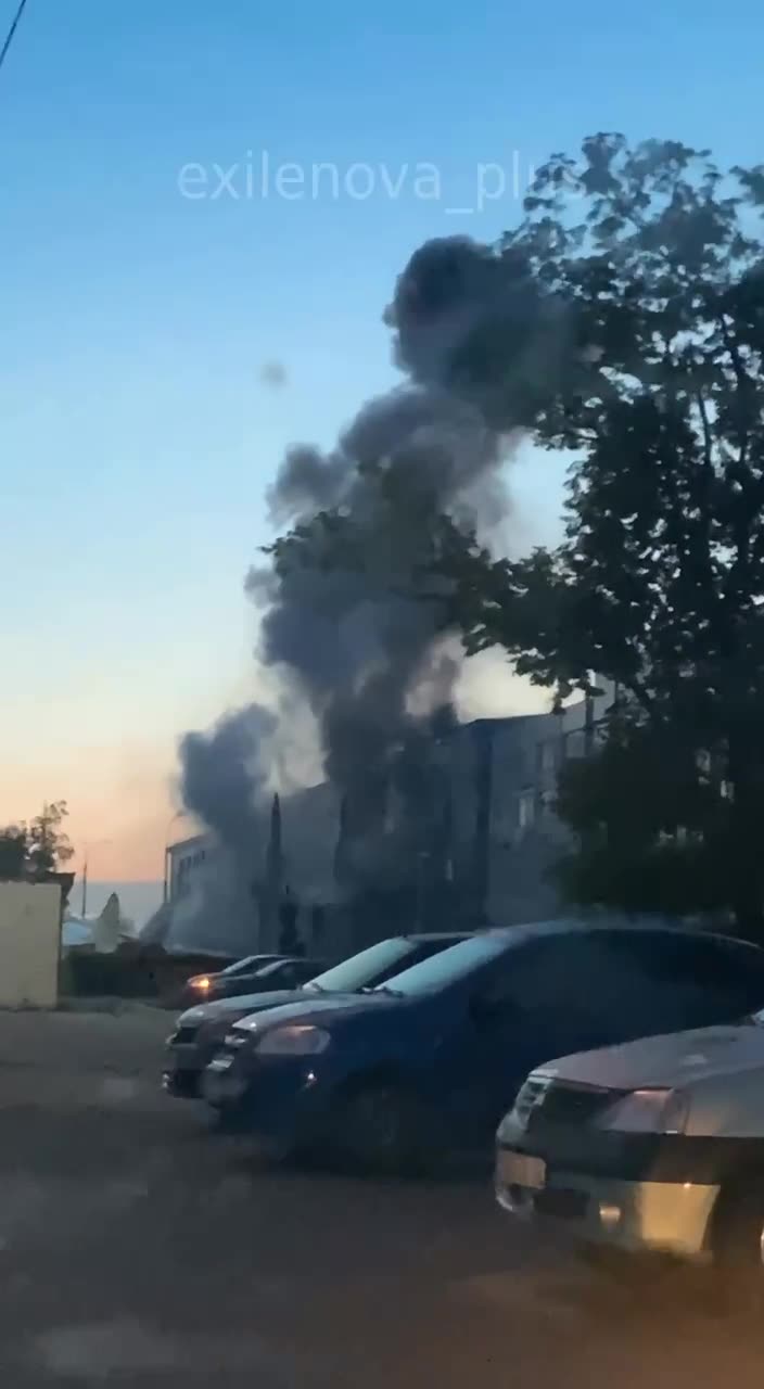 Drones have attack a plant in Arzamas of Nizhniy Novgorod region 