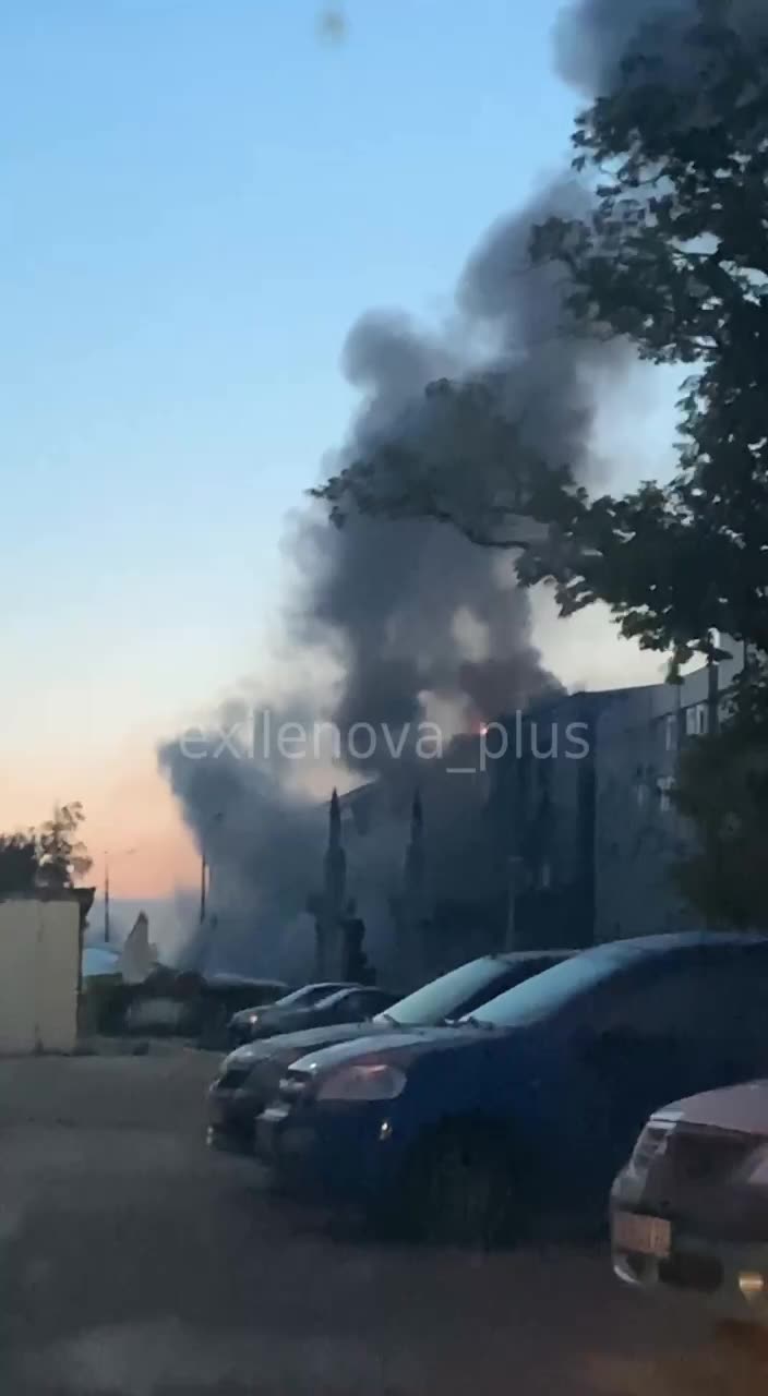 Drones have attack a plant in Arzamas of Nizhniy Novgorod region 