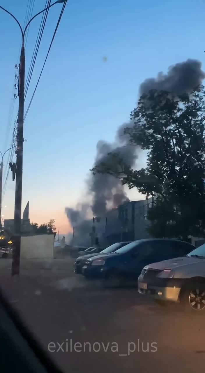 Drones have attack a plant in Arzamas of Nizhniy Novgorod region 