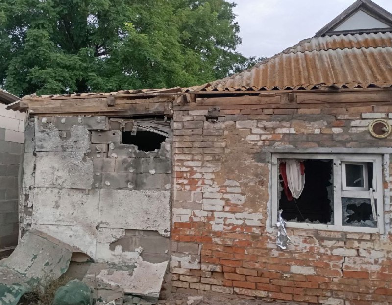 6 zraněných v důsledku dnešních útoků dronů FPV v okrese Nikopol