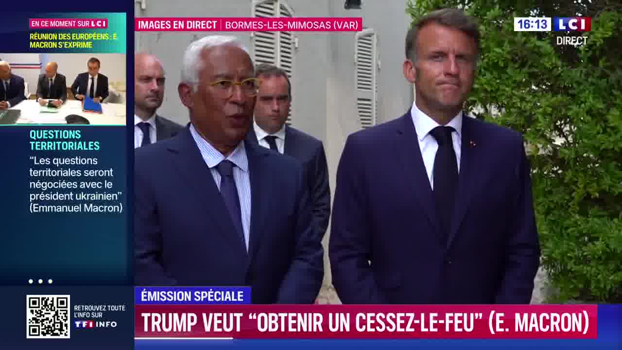 ويؤكد إيمانويل ماكرون أنه حتى يتم التوصل إلى وقف إطلاق النار وإحلال السلام الدائم، يتعين علينا مواصلة دعمنا لأوكرانيا.