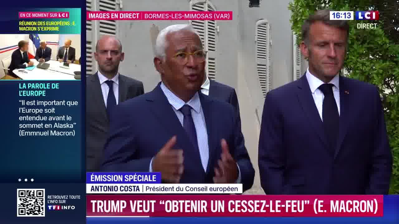 ويؤكد إيمانويل ماكرون أنه حتى يتم التوصل إلى وقف إطلاق النار وإحلال السلام الدائم، يتعين علينا مواصلة دعمنا لأوكرانيا.