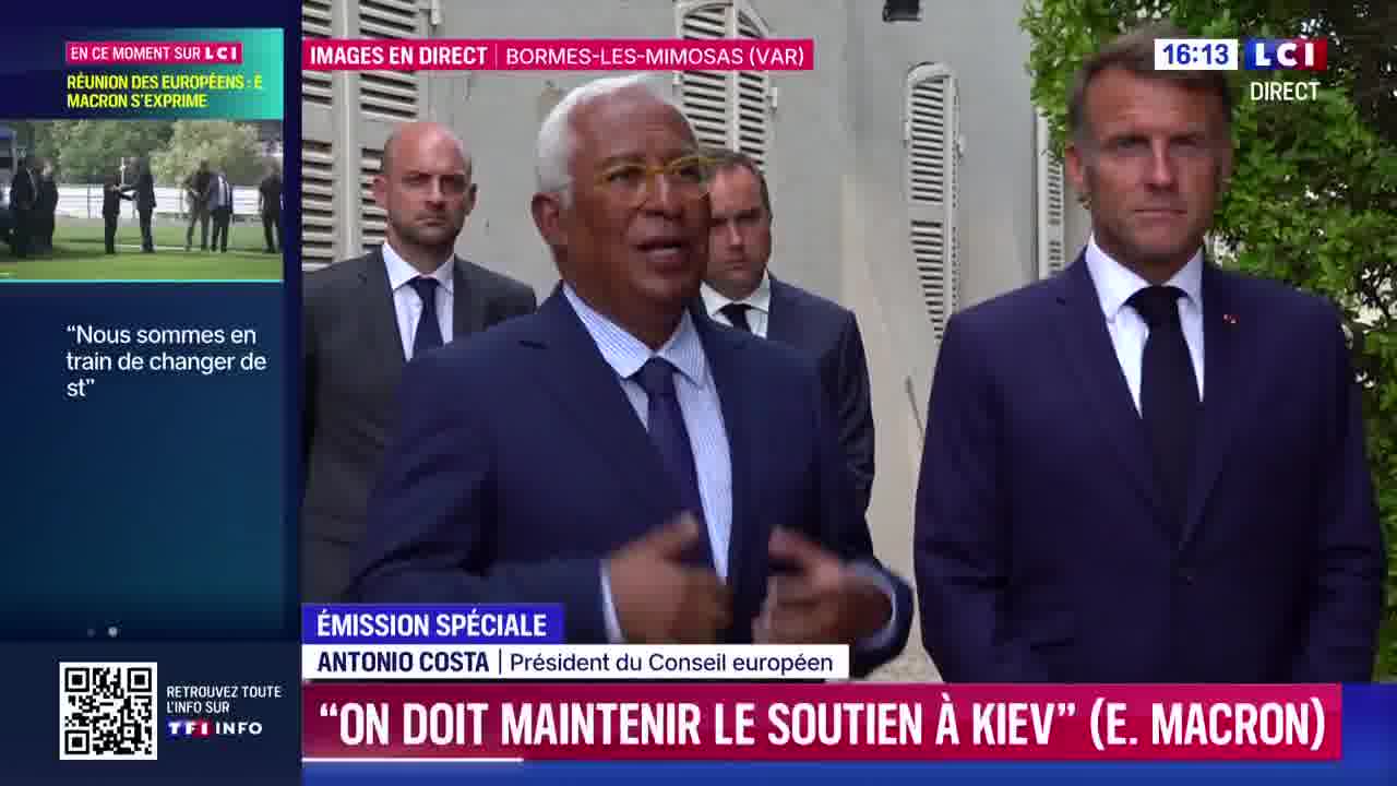 ويؤكد إيمانويل ماكرون أنه حتى يتم التوصل إلى وقف إطلاق النار وإحلال السلام الدائم، يتعين علينا مواصلة دعمنا لأوكرانيا.