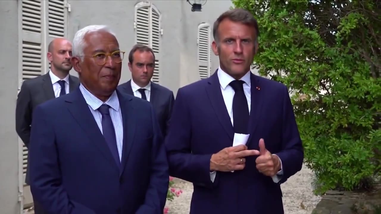 Emmanuel Macron assures that Donald Trump's desire is to obtain a ceasefire in Ukraine during the summit with Putin