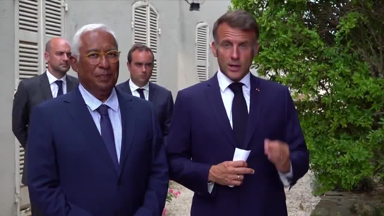 Emmanuel Macron assures that Donald Trump's desire is to obtain a ceasefire in Ukraine during the summit with Putin