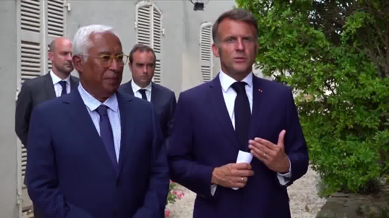 Emmanuel Macron assures that Donald Trump's desire is to obtain a ceasefire in Ukraine during the summit with Putin