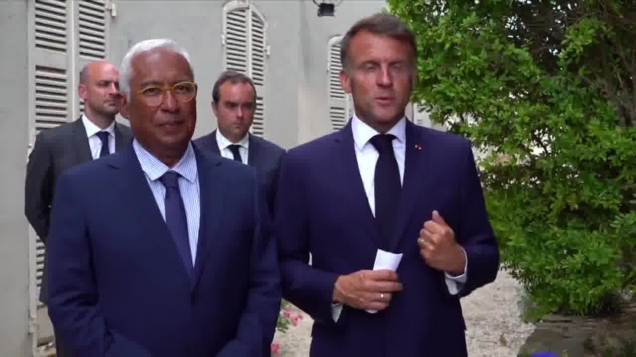 Emmanuel Macron assures that Donald Trump's desire is to obtain a ceasefire in Ukraine during the summit with Putin