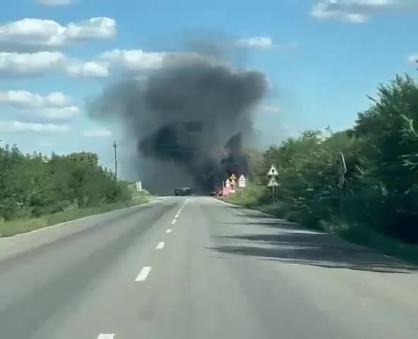 Attack reported at the Pavlohrad-Pokrovsk highway at the Mezhova intersection