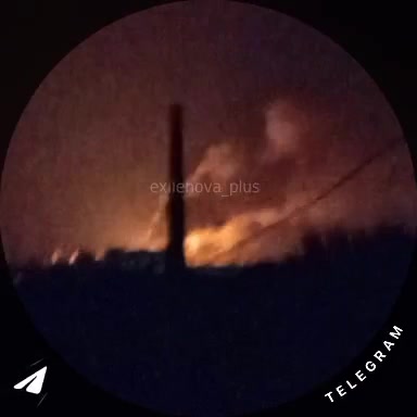 Drones raid reported at the oil refinery in Volgograd
