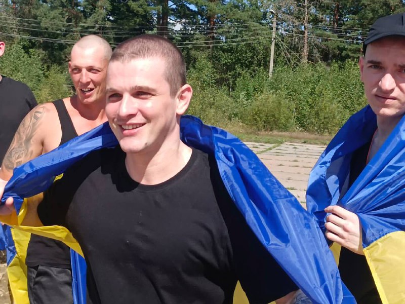 84 Ukrainian POWs were released in another prisoners swap with Russia