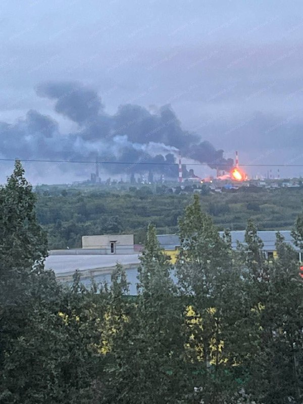 Drones have attacked oil refinery in Syzran of Samara region 
