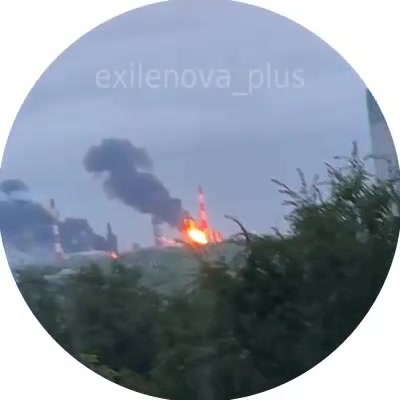 Drones have attacked oil refinery in Syzran of Samara region 