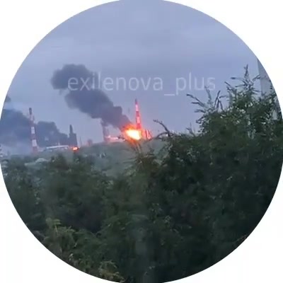 Drones have attacked oil refinery in Syzran of Samara region 