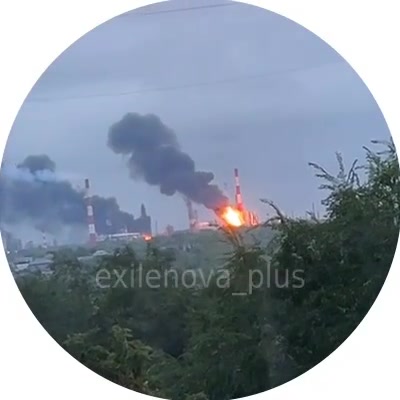 Drones have attacked oil refinery in Syzran of Samara region 
