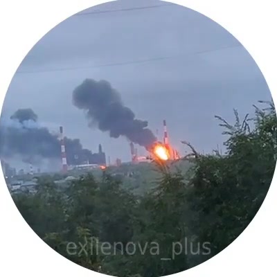Drones have attacked oil refinery in Syzran of Samara region 