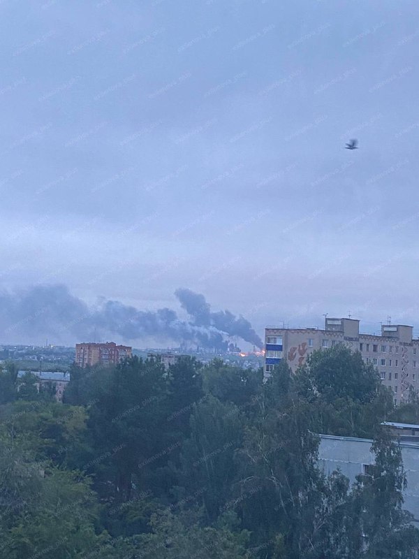 Drones have attacked oil refinery in Syzran of Samara region 