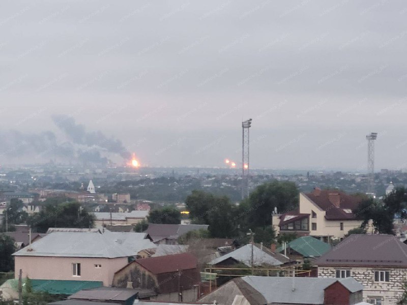 Drones have attacked oil refinery in Syzran of Samara region 