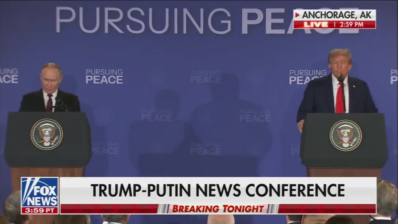 Putin: I would like to hope that the agreement that we have reached together will help us bring close to that goal and will pave the path towards peace in Ukraine. We expect that Kyiv and European capitals will perceive that constructively