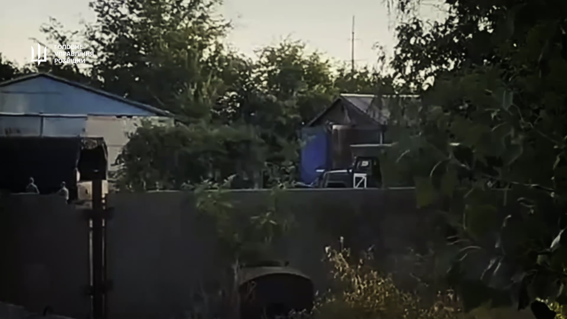 Українська військова розвідка підірвала склад боєприпасів в окупованому Мелітополі