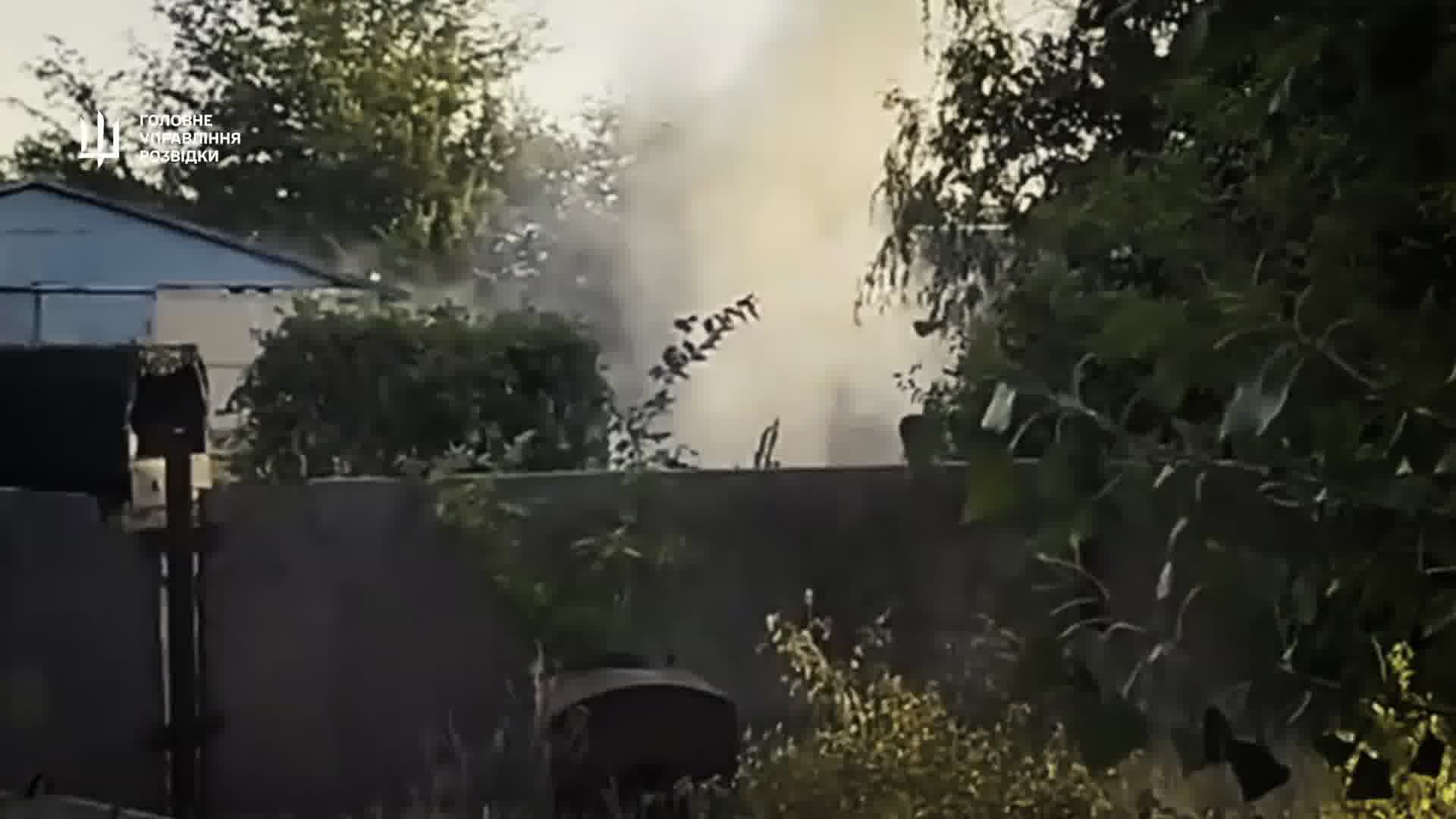 Українська військова розвідка підірвала склад боєприпасів в окупованому Мелітополі