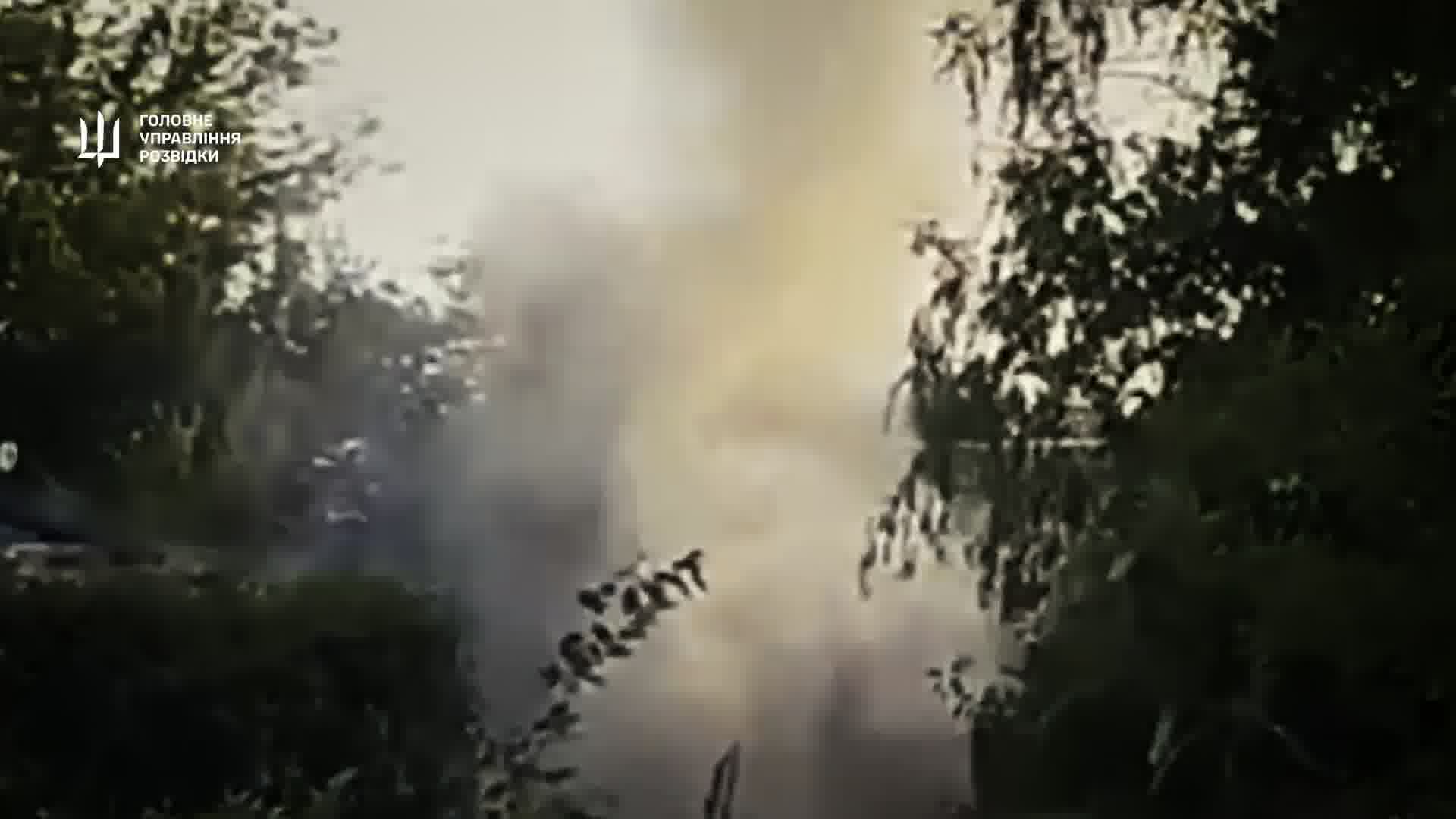 Українська військова розвідка підірвала склад боєприпасів в окупованому Мелітополі