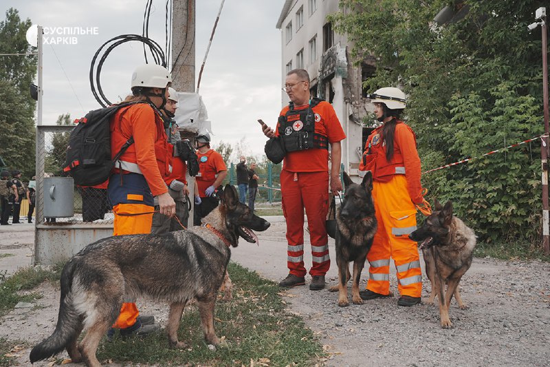 Штета у Харкову као последица руских напада