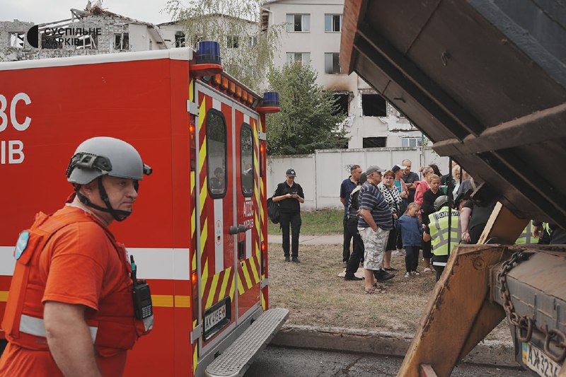 Штета у Харкову као последица руских напада
