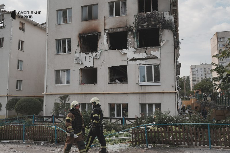 Штета у Харкову као последица руских напада