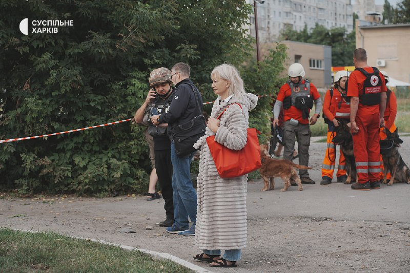 Штета у Харкову као последица руских напада