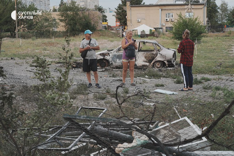 Штета у Харкову као последица руских напада