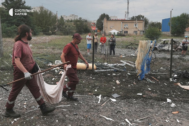 Штета у Харкову као последица руских напада