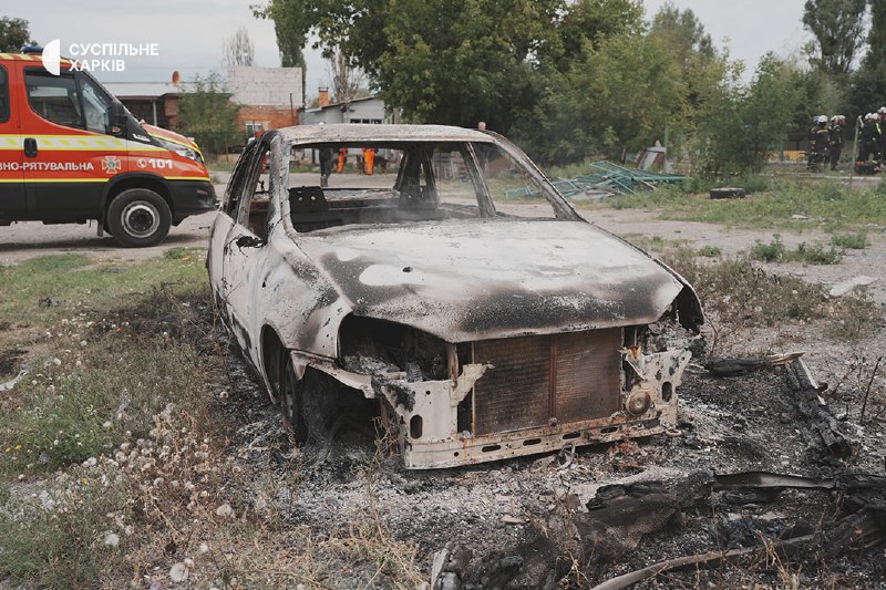 Штета у Харкову као последица руских напада