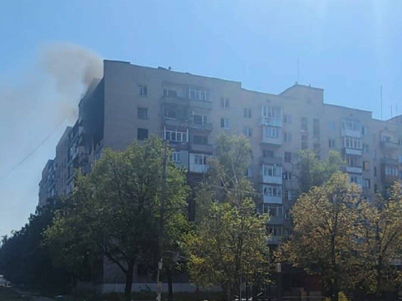 4 הרוגים ו-7 פצועים כתוצאה מתקיפות אוויריות בדוברופיליה ובקוסטיאנטינובקה במחוז דונייצק