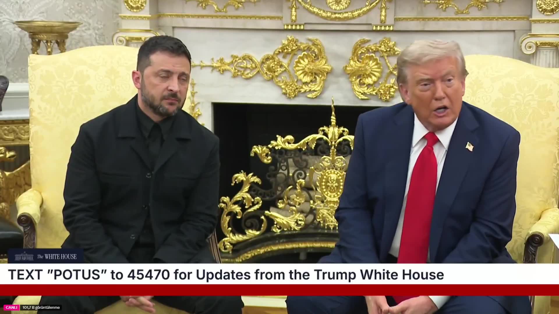 ტრამპი: ევროპას უკრაინის დაცვა სურს. ჩვენ მათ ამაში დავეხმარებით