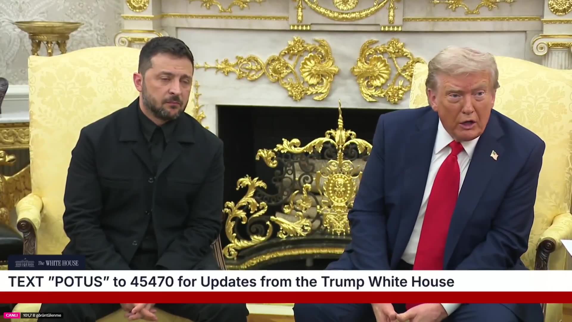 ტრამპი: ევროპას უკრაინის დაცვა სურს. ჩვენ მათ ამაში დავეხმარებით