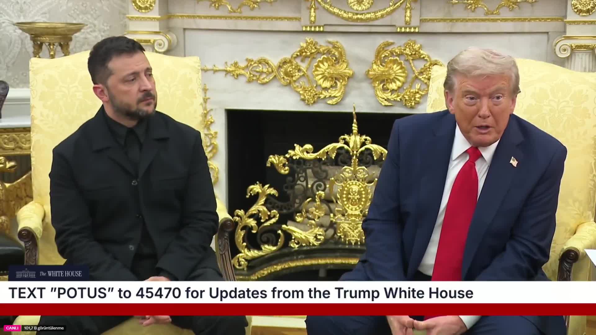 ტრამპი: ევროპას უკრაინის დაცვა სურს. ჩვენ მათ ამაში დავეხმარებით