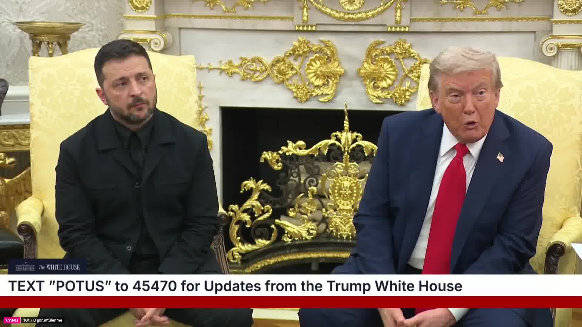 ტრამპი: ევროპას უკრაინის დაცვა სურს. ჩვენ მათ ამაში დავეხმარებით