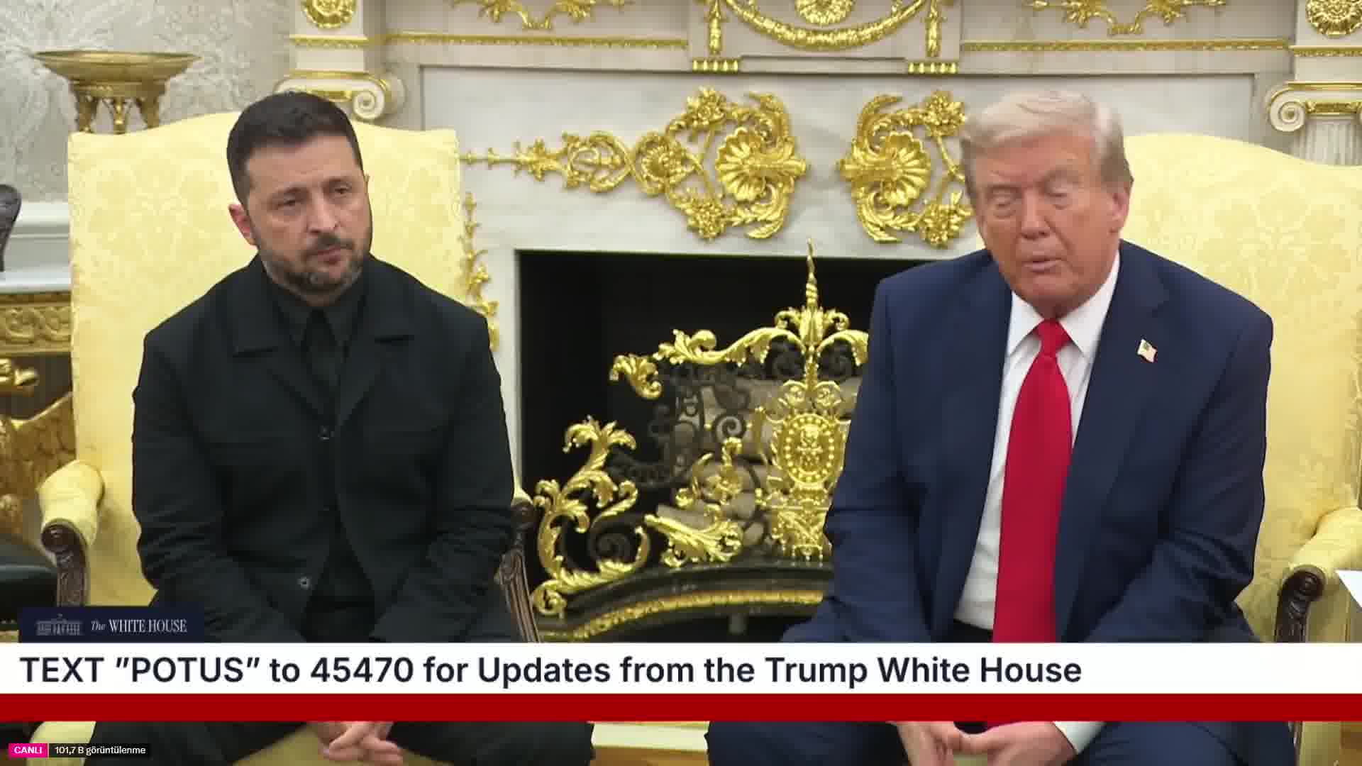 ტრამპი: ევროპას უკრაინის დაცვა სურს. ჩვენ მათ ამაში დავეხმარებით