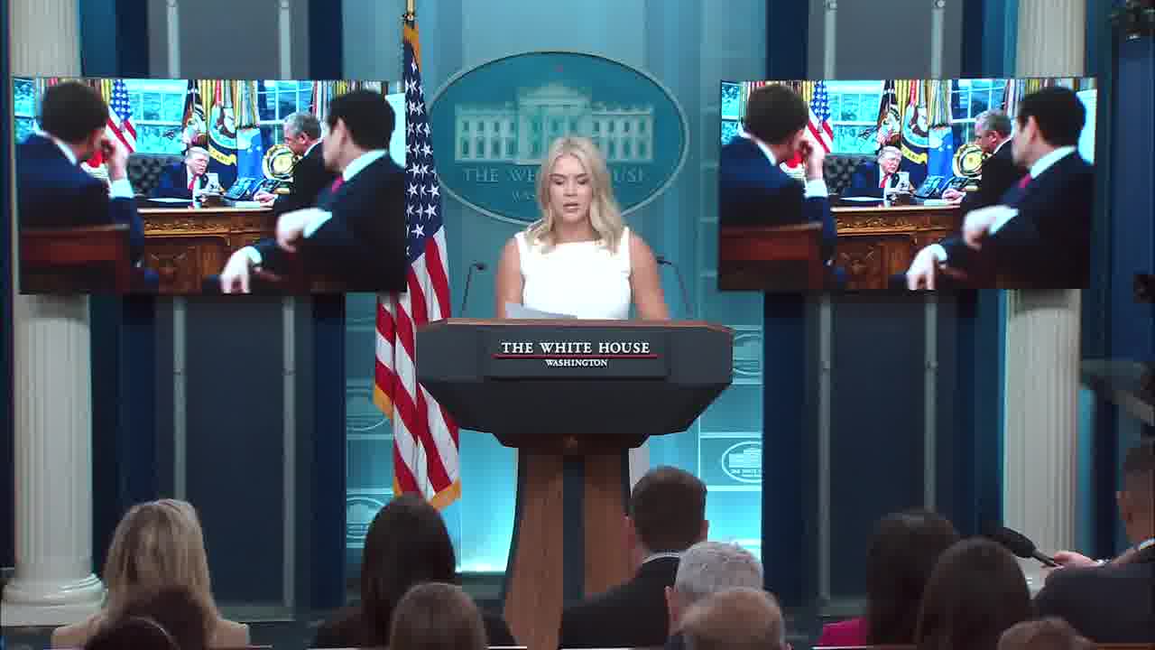 .@PressSec: בעקבות השיחות המעודדות אתמול, @POTUS שוחח עם הנשיא פוטין בטלפון, והוא הסכים להתחיל את השלב הבא בתהליך השלום - פגישה בין הנשיא פוטין לנשיא זלנסקי. ולאחריה, במידת הצורך, פגישה תלת-צדדית.