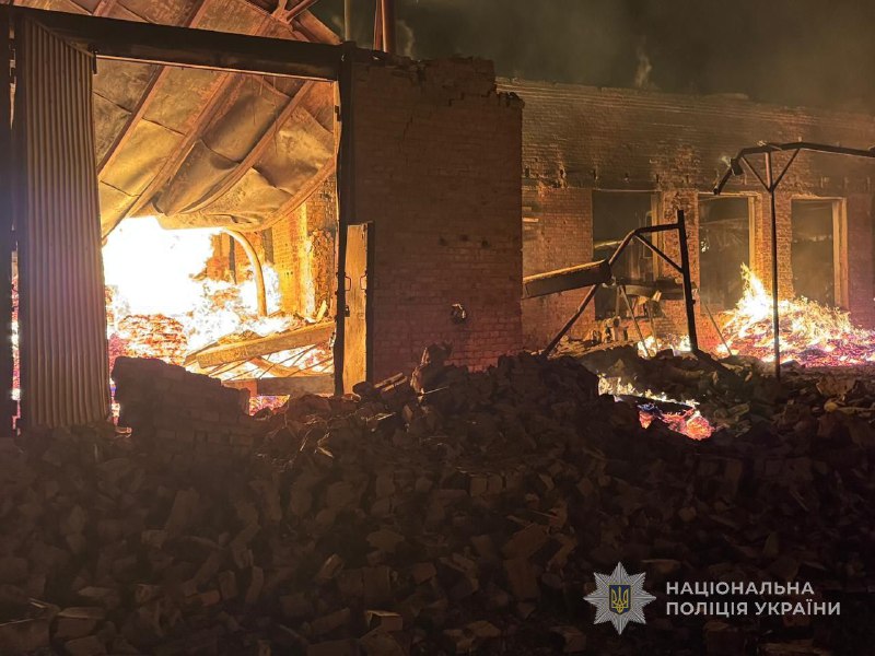 12 people wounded, including 2 children as result of drones raid in Okhtyrka of Sumy region 