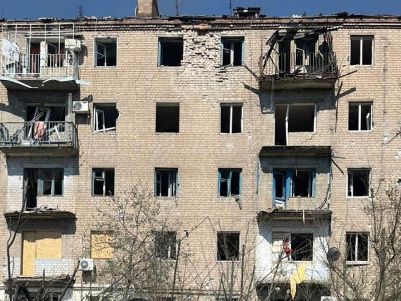 3 people killed, 4 wounded as result of Russian bombardment in Kostiantynivka
